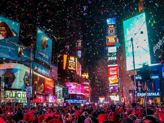 From Times Square to Tokyo, the sound of Auld Lang Syne rings in the New Year around the world.