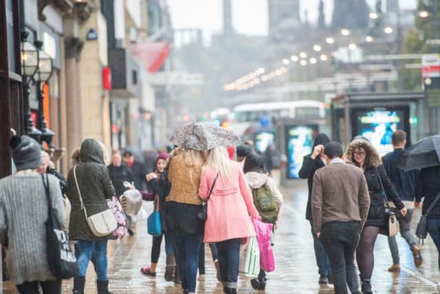 The think tank expects a 1 per cent sales rise in welcome news for the British high street. Picture: Ian Georgeson