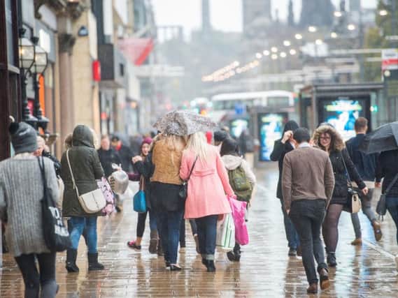 The think tank expects a 1 per cent sales rise in welcome news for the British high street. Picture: Ian Georgeson