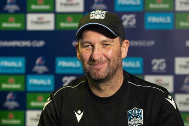 Glasgow Warrior's assistant coach Kenny Murray insists his players are focused on the games ahead. Picture: Ross MacDonald/SNS Group/SRU