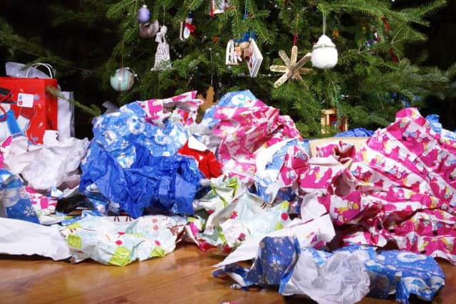 Check with your council, but some wrapping paper can be recycled. Picture: Shutterstock