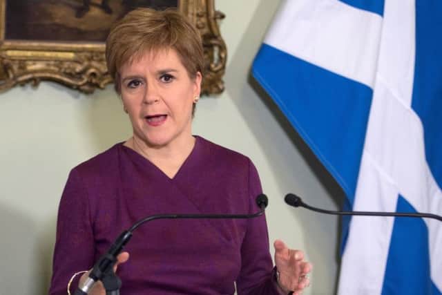 Nicola Sturgeon will press ahead with demands for a second independence referendum in 2020.