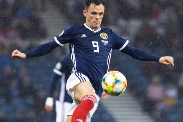 Lawrence Shankland insists he isn't paying much attention to recent speculation. Picture: Alan Harvey/SNS Group