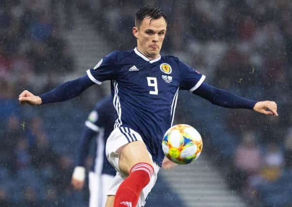 Lawrence Shankland insists he isn't paying much attention to recent speculation. Picture: Alan Harvey/SNS Group