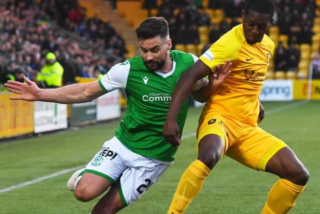 Darren McGregor was less than impressed with his own and team-mates' performance at Livingston. Picture: Gary Hutchison/SNS Group