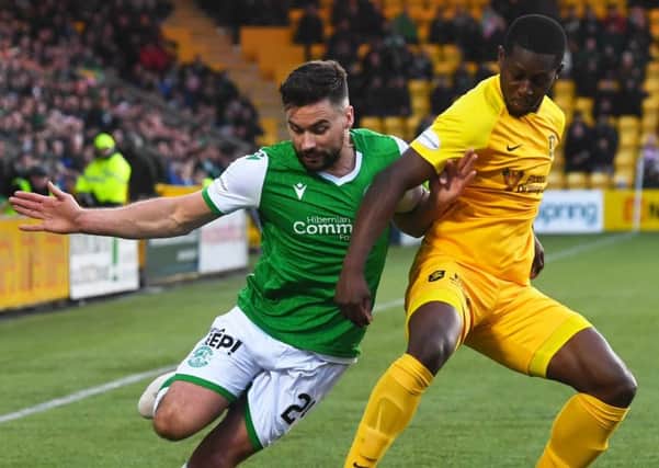 Darren McGregor was less than impressed with his own and team-mates' performance at Livingston. Picture: Gary Hutchison/SNS Group