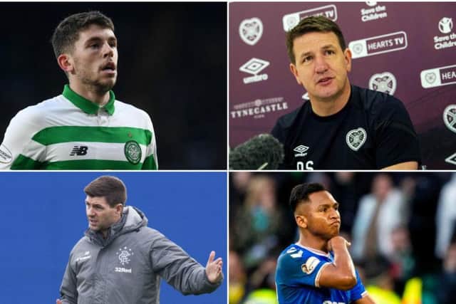 Scottish Premiership Rumour Mill