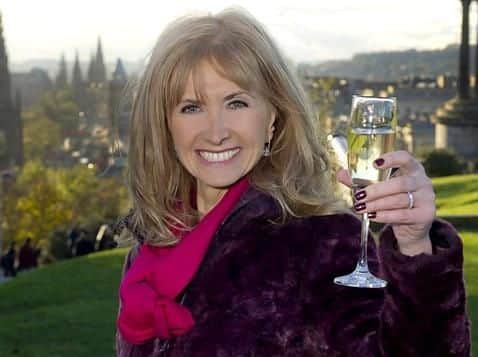 Legendary anchor Jackie Bird will be missed from TV screens around the country on Hogmanay. (Picture: BBC)
