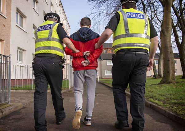 A brush with the law at an early age can be very damaging