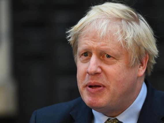 Boris Johnson has said the rise in national living wage, which comes into effect in April, is the "biggest ever".