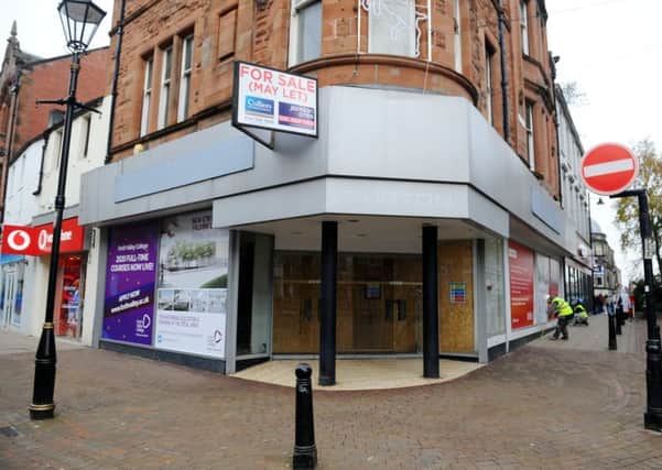 High Street shops were once a major source of Saturday jobs, but retail closures and the rise of zero-hour contracts have reduced the opportunities (Picture: Michael Gillen)