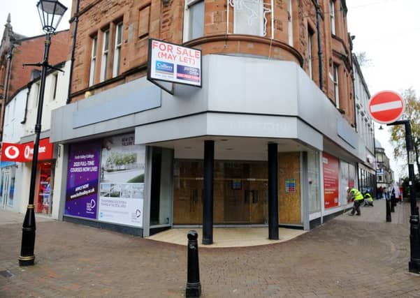 High Street shops were once a major source of Saturday jobs, but retail closures and the rise of zero-hour contracts have reduced the opportunities (Picture: Michael Gillen)