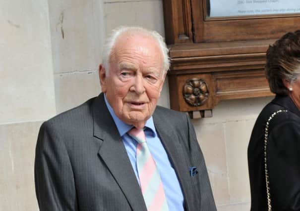 Tony Britton, who has died aged 95, in 2010. (Picture: PA)