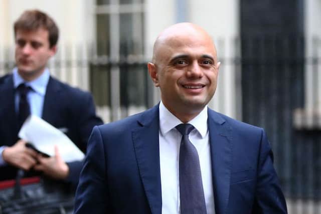 'We want to end low pay and put more money in the pockets of hard-working families," Chancellor Sajid Javid said (Photo: Hollie Adams/Getty Images)