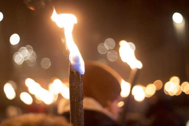 Scotland's Norse roots come to the fore around New Year's Eve. Picture: Shutterstock