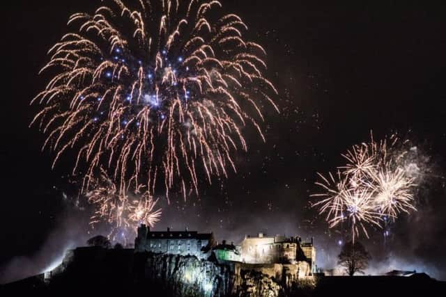 From coast to coast, Hogmanay is the biggest night of the year in Scotland. Picture: Shutterstock