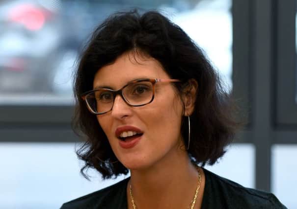 Liberal Democrat MP Layla Moran recently announced she was pansexual and in a relationship with a woman (Picture: Finnbarr Webster/Getty Images)
