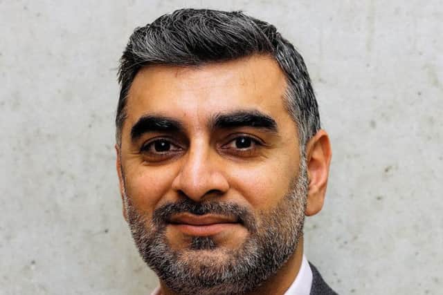 Omar Shaikh, managing director of the Global Ethical Finance Initiative, Mark Carneys call to fight global heating. Picture: Contributed
