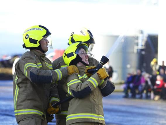 Firefighters overtime costs have risen as numbers have dropped, the Scottish Conservatives have claimed.