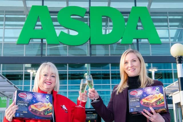 From left: Yvonne McArthur and Samantha Murray of Bells Food Group. Picture: Ian Georgeson.