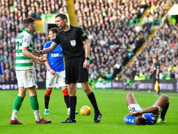 Ryan Christie has been charged by the Scottish FA. Picture:Rob Casey / SNS
