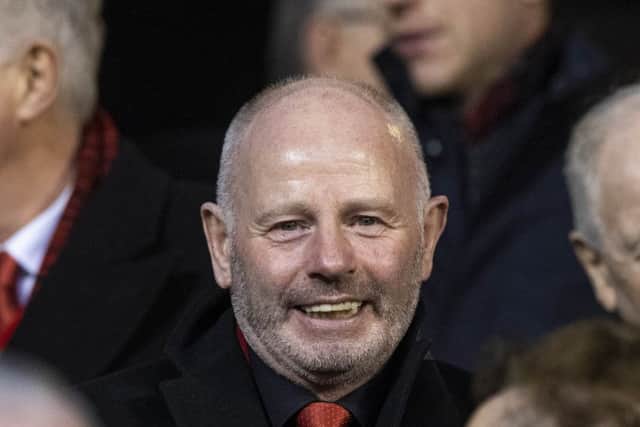 Stewart Milne insists Aberdeen will definitely move to a new stadium, despite the project being put on hold. Picture: SNS.