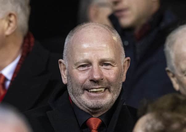 Stewart Milne insists Aberdeen will definitely move to a new stadium, despite the project being put on hold. Picture: SNS.