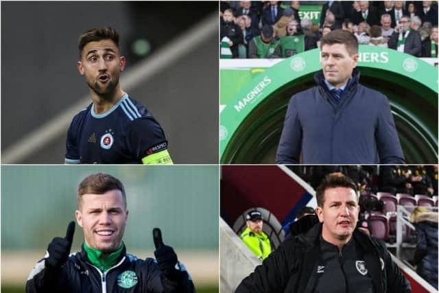 Scottish Premiership Rumour Mill