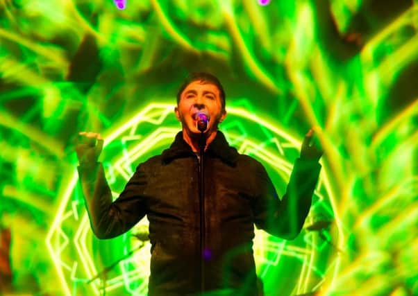 Soft Cell star Marc Almond performed a headline slot at the street party's Waverley Stage.