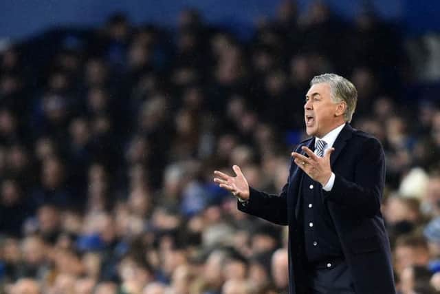 Carlo Ancelotti's Everton side are said to be winning the race for Jarrad Branthwaite