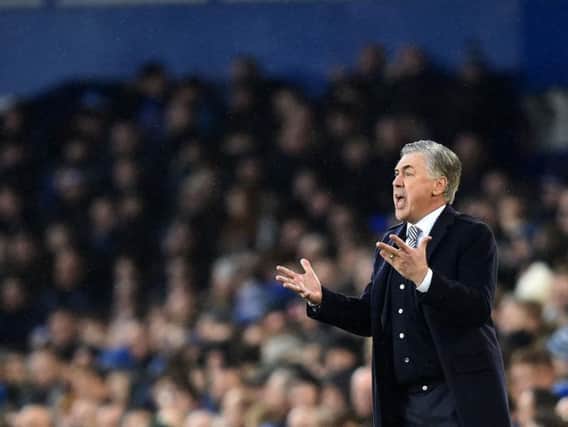 Carlo Ancelotti's Everton side are said to be winning the race for Jarrad Branthwaite