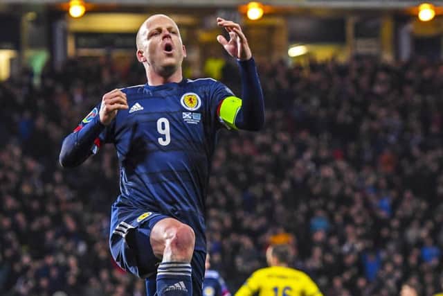 Steven Naismith has the experience Scotland will need in March. Picture: SNS.