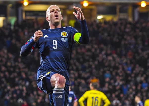 Steven Naismith has the experience Scotland will need in March. Picture: SNS.