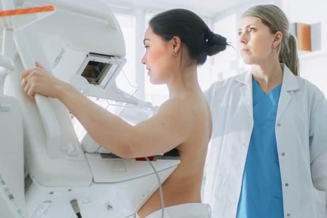 the latest study, published in the journal Nature on Wednesday, "set the stage" for the model to potentially support radiologists performing breast cancer screenings.