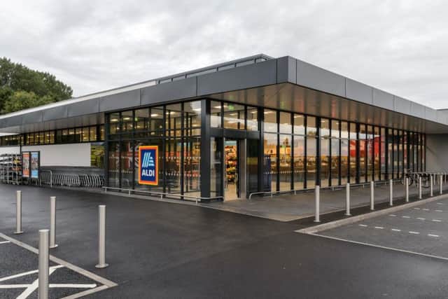 Last year marked the 25th anniversary of Aldi opening its first store in Scotland. Picture: Simon Hadley