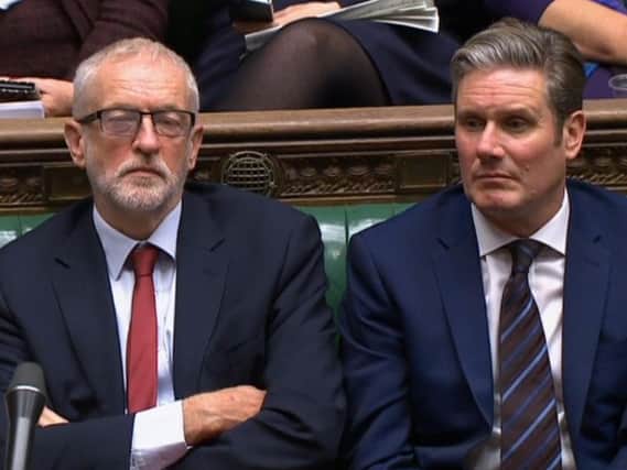 A poll suggests the majority of Labour party members want Keir Starmer to replace Jeremy Corbyn as leader.