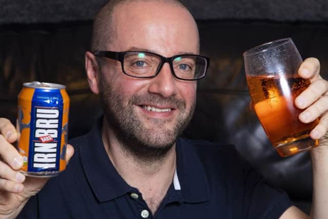 The self-employed electrician was devastated when the sugar content of his favourite drink was controversially axed from 10.3g to 4.7g per 100 millilitres, making A.G Barr exempt from the sugar tax.