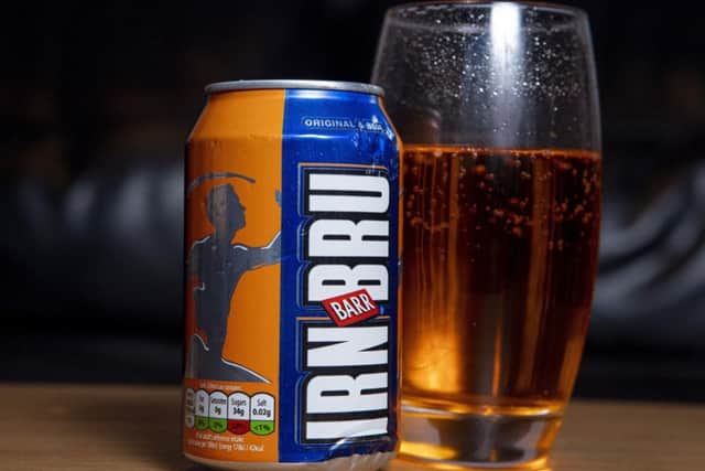 But John, from Cumbernauld, North Lanarkshire, was elated when he discovered an unopened can of the original recipe Irn Bru in a disused pub where he was working.