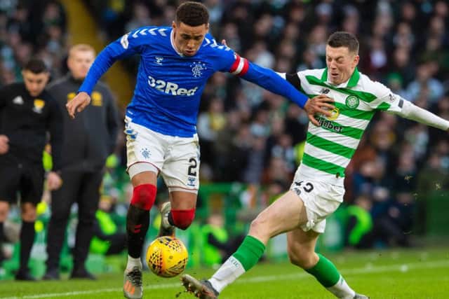 Rangers and Celtic continue to have huge financial advantages over their Scottish Premiership counterparts. Picture: SNS