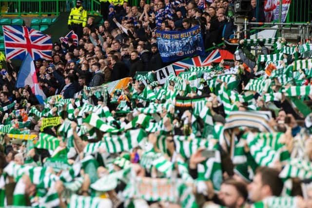 Rangers are "closing the gap" on Celtic according to a wage report. Picture: SNS