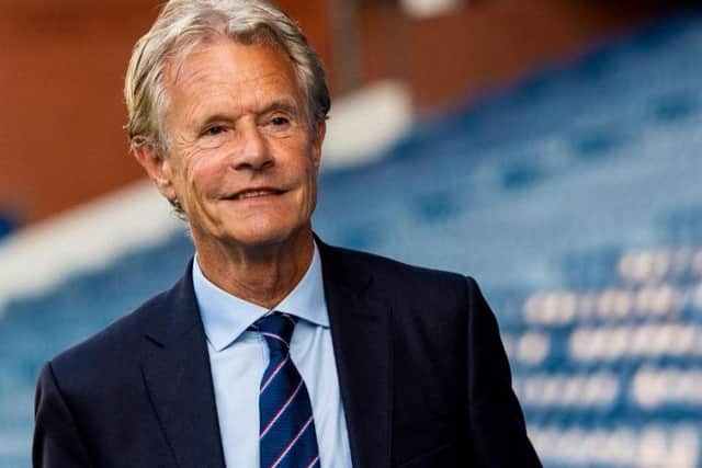 Former Rangers chairman Alastair Johnston has launched an astonishing attack on some Celtic fans