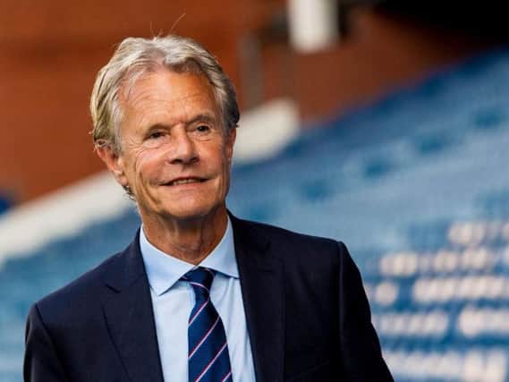 Former Rangers chairman Alastair Johnston has launched an astonishing attack on some Celtic fans