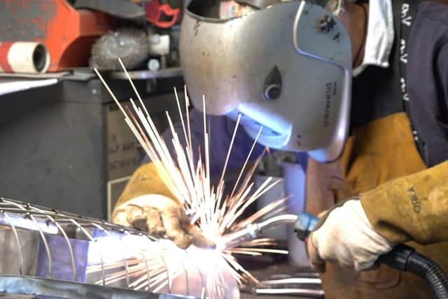 New domestic and overseas orders fell in December as uncertainty continued to plague Britain's manufacturers. Picture: Contributed