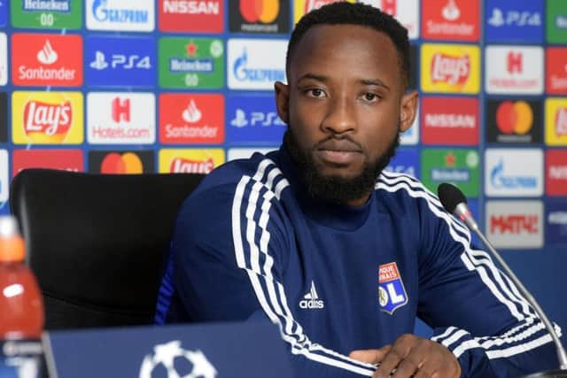 Moussa Dembele has been linked with Chelsea and Manchester United. Picture: Getty Images