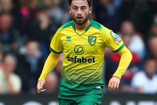 Patrick Roberts is to join Middlesbrough after having his loan spell at Norwich cut short. Picture: Getty Images