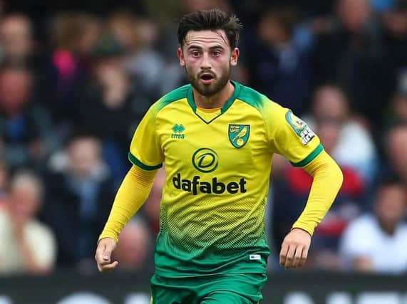 Patrick Roberts is to join Middlesbrough after having his loan spell at Norwich cut short. Picture: Getty Images