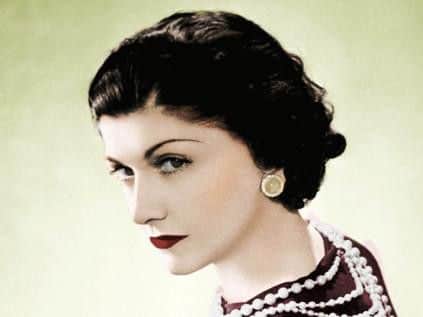 Coco Chanel in 1936. Pic: Getty