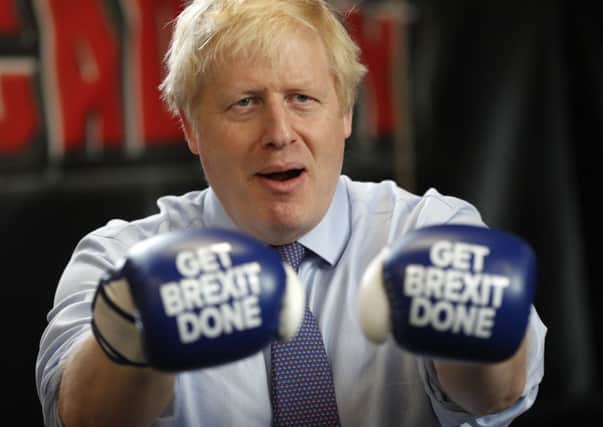 Prime Minister Boris Johnson won the recent general election, saying he wanted to 'Get Brexit done' (Picture: Frank Augstein - WPA Pool/Getty Images)