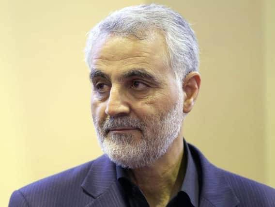 Gen. Qasem Soleimani was killed in the US attack (Getty Images)