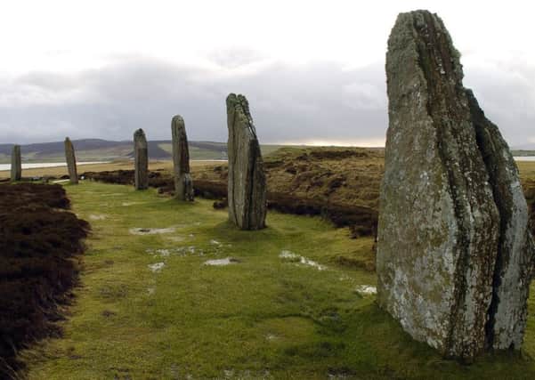 The Ring of Brodgar stone circle in Kirkwall, Orkney. Picture: Jane Barlow